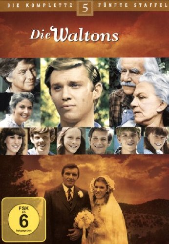  - Die Waltons - Die komplette 5. Staffel [7 DVDs]