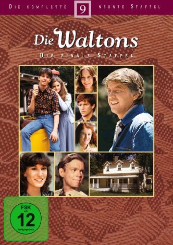  - Die Waltons - Die komplette 9. Staffel [5 DVDs]