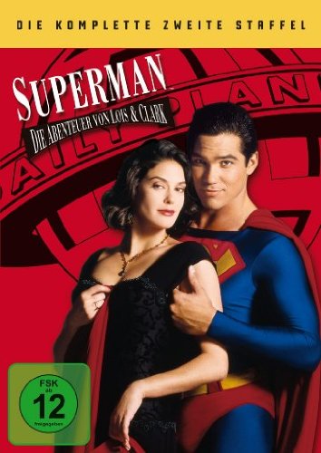  - Superman - Die Abenteuer von Lois & Clark - Die komplette zweite Staffel [6 DVDs]