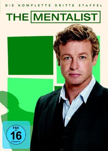 DVD - The Mentalist - Staffel 3