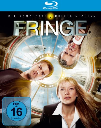 Blu-ray - Fringe - Staffel 3