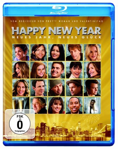  - Happy New Year [Blu-ray]