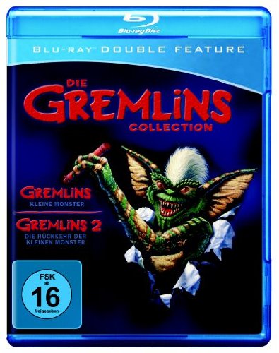 Blu-ray - Gremlins 1+2 - Die Collection [Blu-ray]