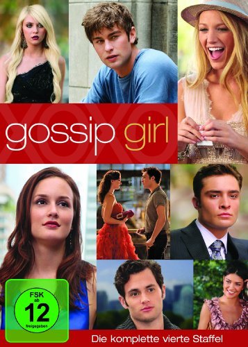 DVD - Gossip Girl - Die komplette vierte Staffel [5 DVDs]