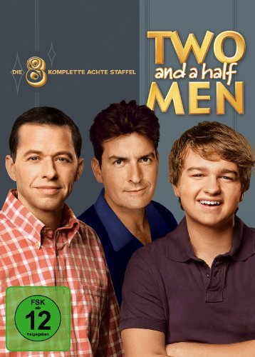 DVD - Two and a Half Men: Mein cooler Onkel Charlie - Die komplette achte Staffel [2 DVDs]