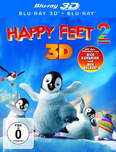 Blu-ray - Happy Feet 2 3D