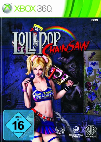 - Lollipop Chainsaw