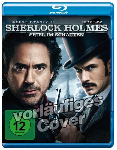 Blu-ray - Sherlock Holmes - Spiel im Schatten