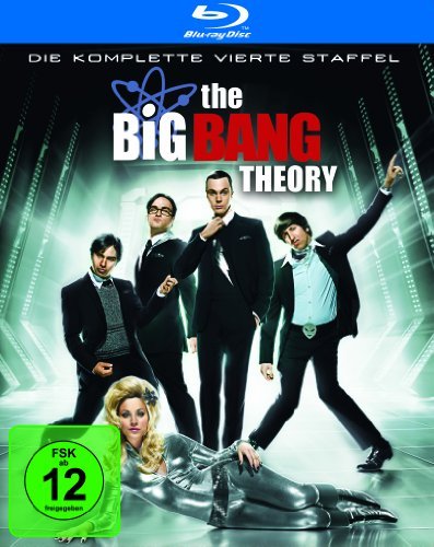 Blu-ray - The Big Bang Theory - Staffel 4