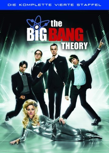 DVD - The Big Bang Theory - Staffel 4