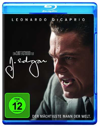  - J. Edgar [Blu-ray]