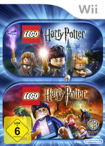 - Lego Harry Potter - Die Jahre 1-7 (Doppelpack)