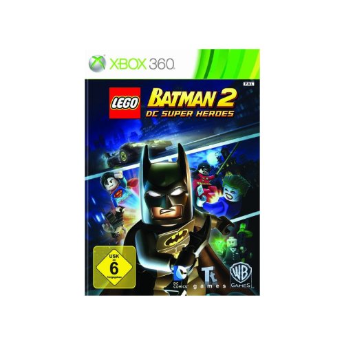 - LEGO Batman 2 - DC Super Heroes