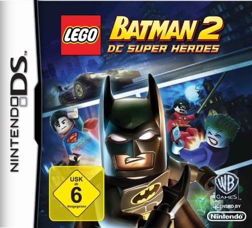 Nintendo DS - LEGO Batman 2 - DC Super Heroes