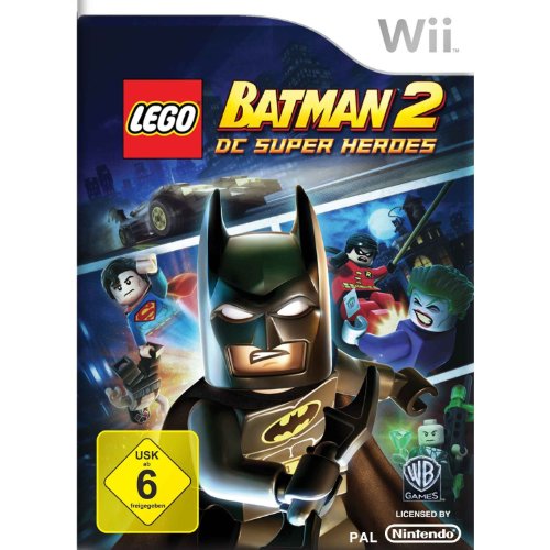 - LEGO Batman 2 - DC Super Heroes