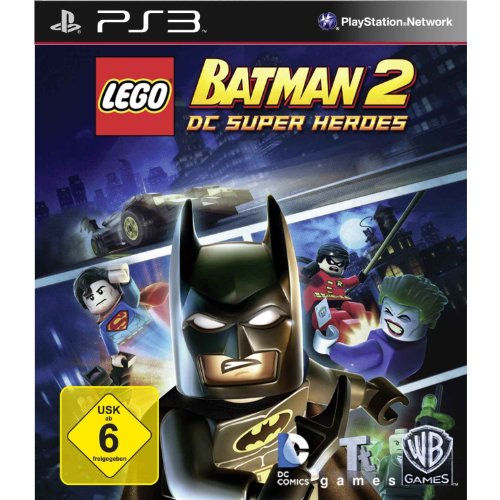 - LEGO Batman 2 - DC Super Heroes