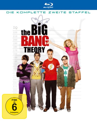 Blu-ray - The Big Bang Theory - Die komplette zweite Staffel [Blu-ray]