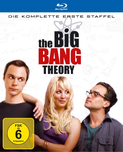 Blu-ray - The Big Bang Theory - Die komplette erste Staffel [Blu-ray]