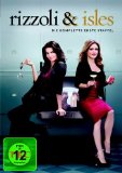 DVD - Rizzoli & Isles - Die komplette zweite Staffel [4 DVDs]