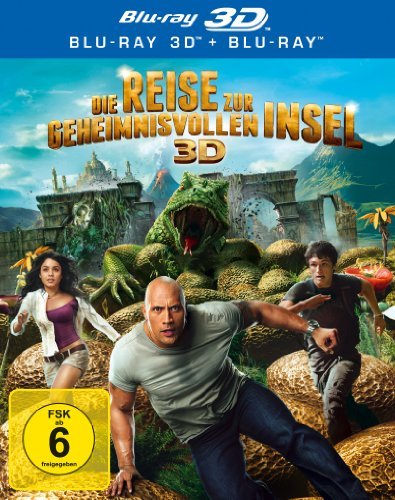 Blu-ray - Die Reise zur geheimnisvollen Insel 3D
