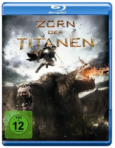 Blu-ray - Zorn der Titanen [Blu-ray]