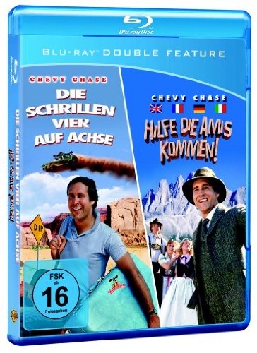  - Die schrillen Vier auf Achse/Hilfe, die Amis kommen [Blu-ray]