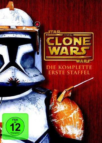  - Star Wars - The Clone Wars - Staffel 1 [4 DVDs]