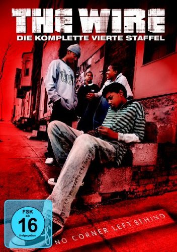 DVD - The Wire - Die komplette vierte Staffel [5 DVDs]