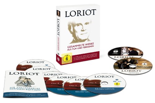 DVD - Loriot - Gesammelte Werke aus Film und Fernsehen