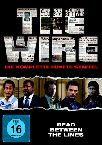 DVD - The Wire - Die komplette fünfte Staffel [4 DVDs]