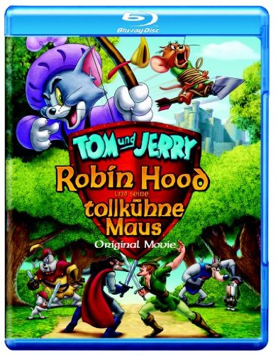  - Tom & Jerry - Robin Hood und seine tollkühne Maus [Blu-ray]