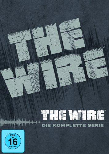 DVD - The Wire Staffel 1-5 Komplettbox (exklusiv bei Amazon.de)