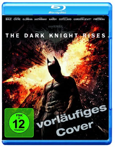 Blu-ray - The Dark Knight Rises