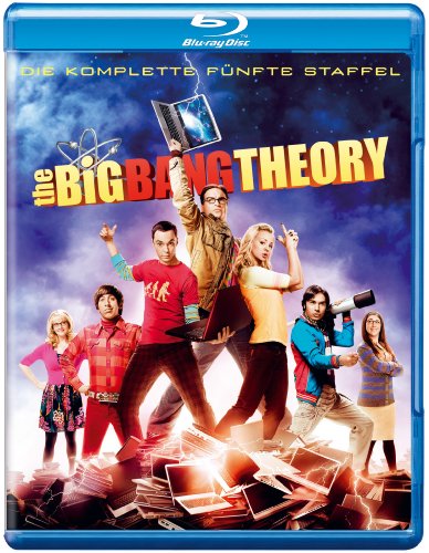 Blu-ray - The Big Bang Theory - Staffel 5