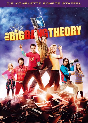 DVD - The Big Bang Theory - Staffel 5