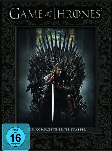 DVD - Game of Thrones - Die komplette erste Staffel [5 DVDs]