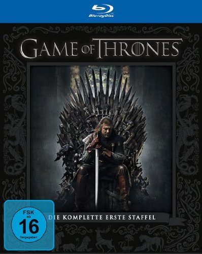 Blu-ray - Game of Thrones - Staffel 1 (Bildformat 16:9 - 2.35:1)