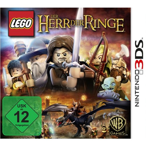 Nintendo 3DS - Lego Der Herr der Ringe