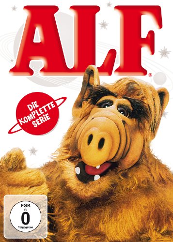 DVD - Alf - Die komplette Serie [16 DVDs]