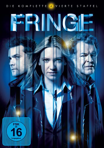 DVD - Fringe - Staffel 4