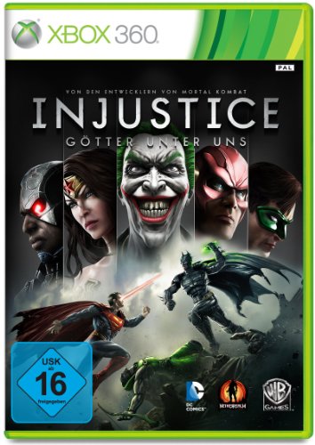 - Injustice: Götter unter uns