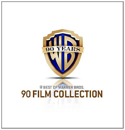 - 90 Jahre Warner Bros. Jubiläums-Edition - 90 Film Collection [98 DVDs]
