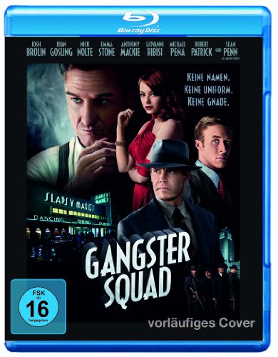 Blu-ray - Gangster Squad