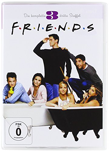 DVD - Friends - Box Set / Staffel 3 [4 DVDs]