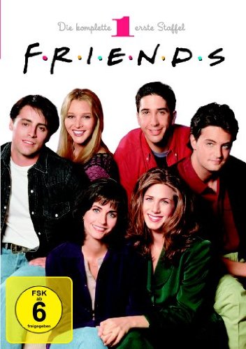 DVD - Friends - Staffel 1