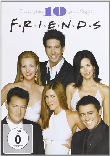  - Friends - Die komplette Staffel 10 [5 DVDs]