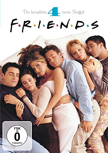  - Friends - Die komplette Staffel 04 [4 DVDs]