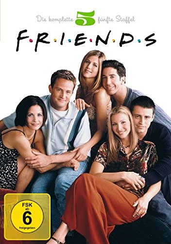  - Friends - Die komplette Staffel 05 [4 DVDs]