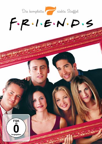  - Friends - Box Set / Staffel 7 [4 DVDs]