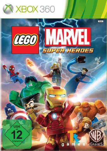 - Lego Marvel: Super Heroes - [Xbox 360]